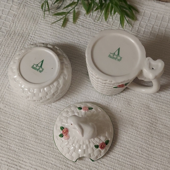 1994 Avon Bunny Collection - Picture 8 of 9